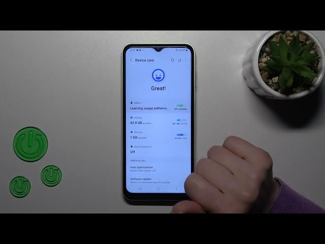 Video thumbnail for How to Turn On Slow Charging Mode on SAMSUNG Galaxy A14 - Turn Off Slow Charging