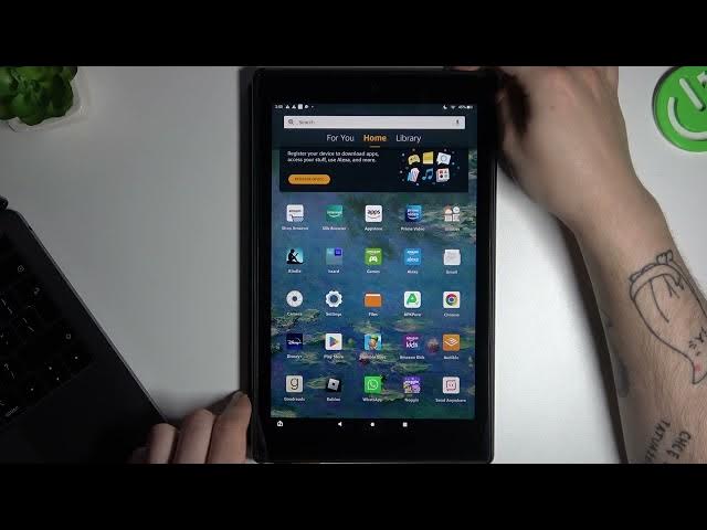 Video thumbnail for How to Force Shut Down the Amazon Tablet? Frozen / Stuck Amazon Reader? How to Hard Restart Device!