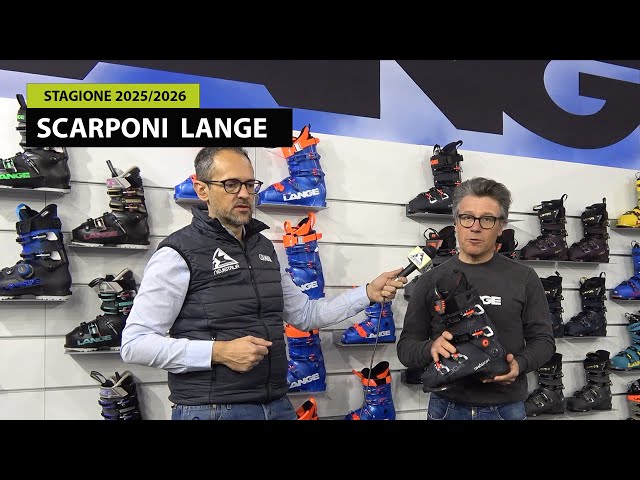 Video thumbnail for Lo scarpone "CONCEPT" di Lange memorizza la regolazione della chiusura millimetrica dello scafo