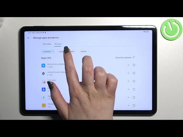 Video thumbnail for How to Update Apps on XIAOMI Pad 5 – Install Latest App Version