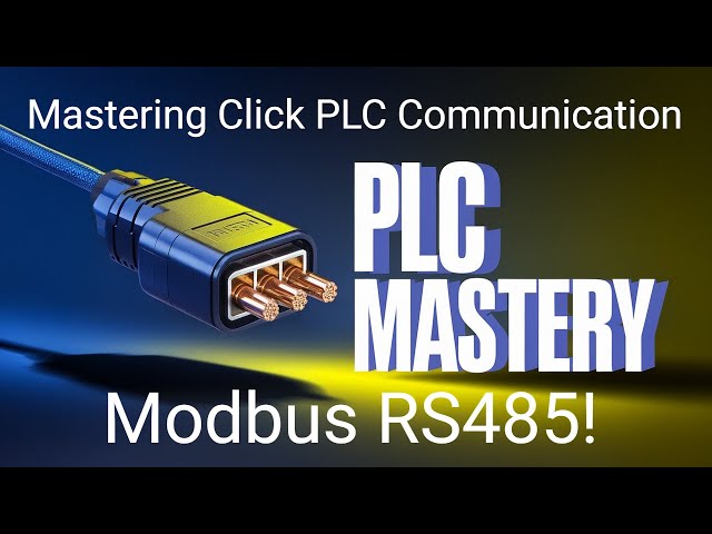 'Video thumbnail for Master Click PLC Communication: Ignite your Modbus RS485 passion!'