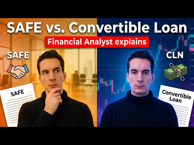Video thumbnail for SAFE vs. Convertible Loan: The Key Differences
