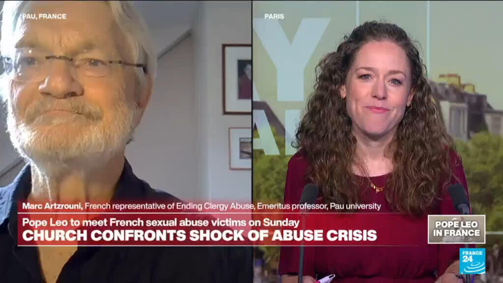 Video thumbnail for Church confronts shock of abuse crisis