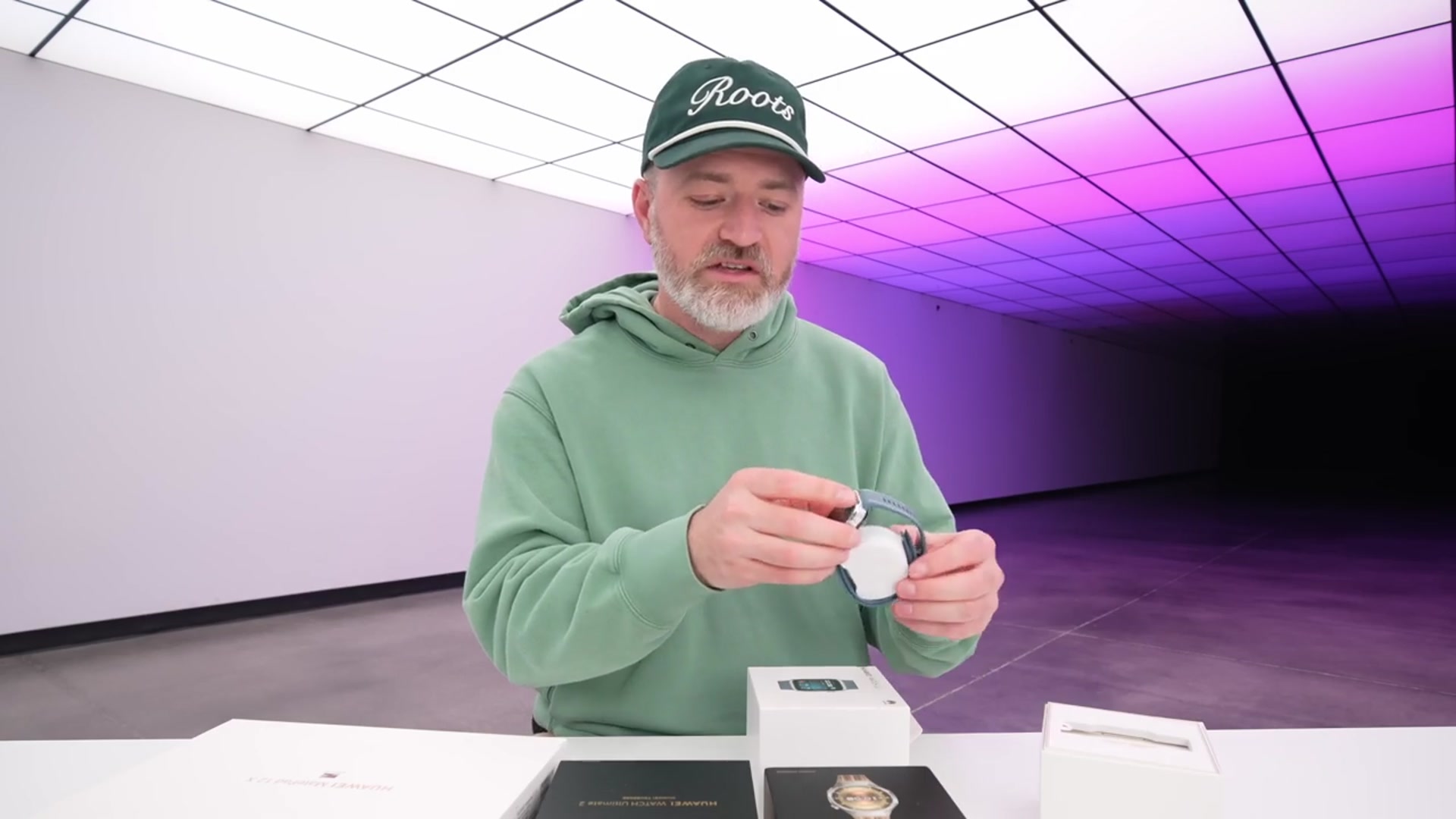 'Video thumbnail for You’ve Never Seen a Smartwatch Like This…'