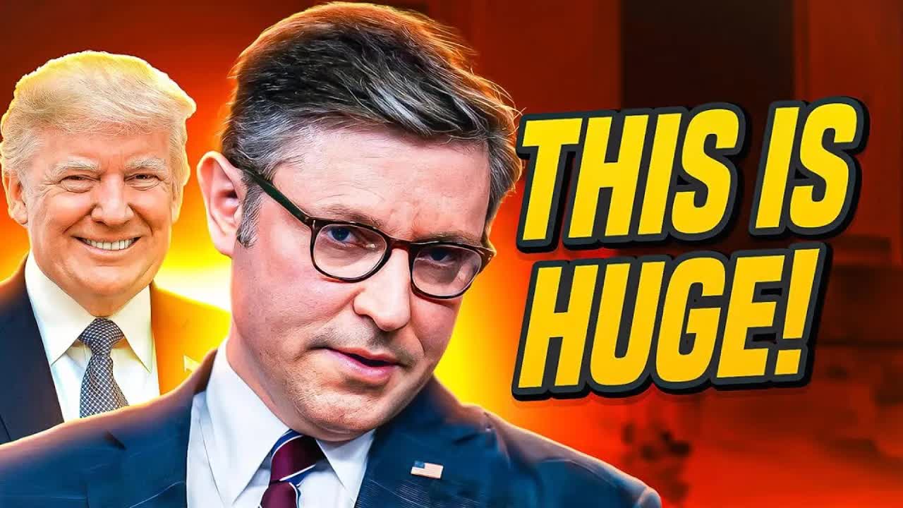 Video thumbnail for the finance zone: mike johnson's bombshell: trump, economy, and america first