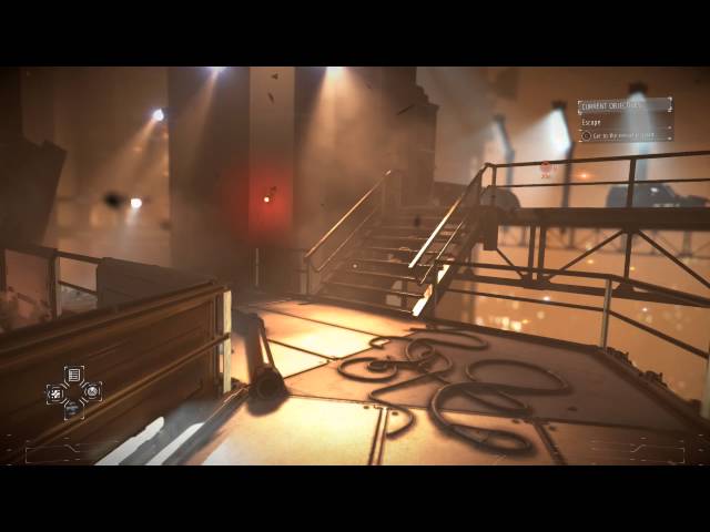 Video thumbnail for Killzone: Shadow Fall - Chap 5 The Helghast: Escape Area, Sinclair "You Know What to Do" Trapped