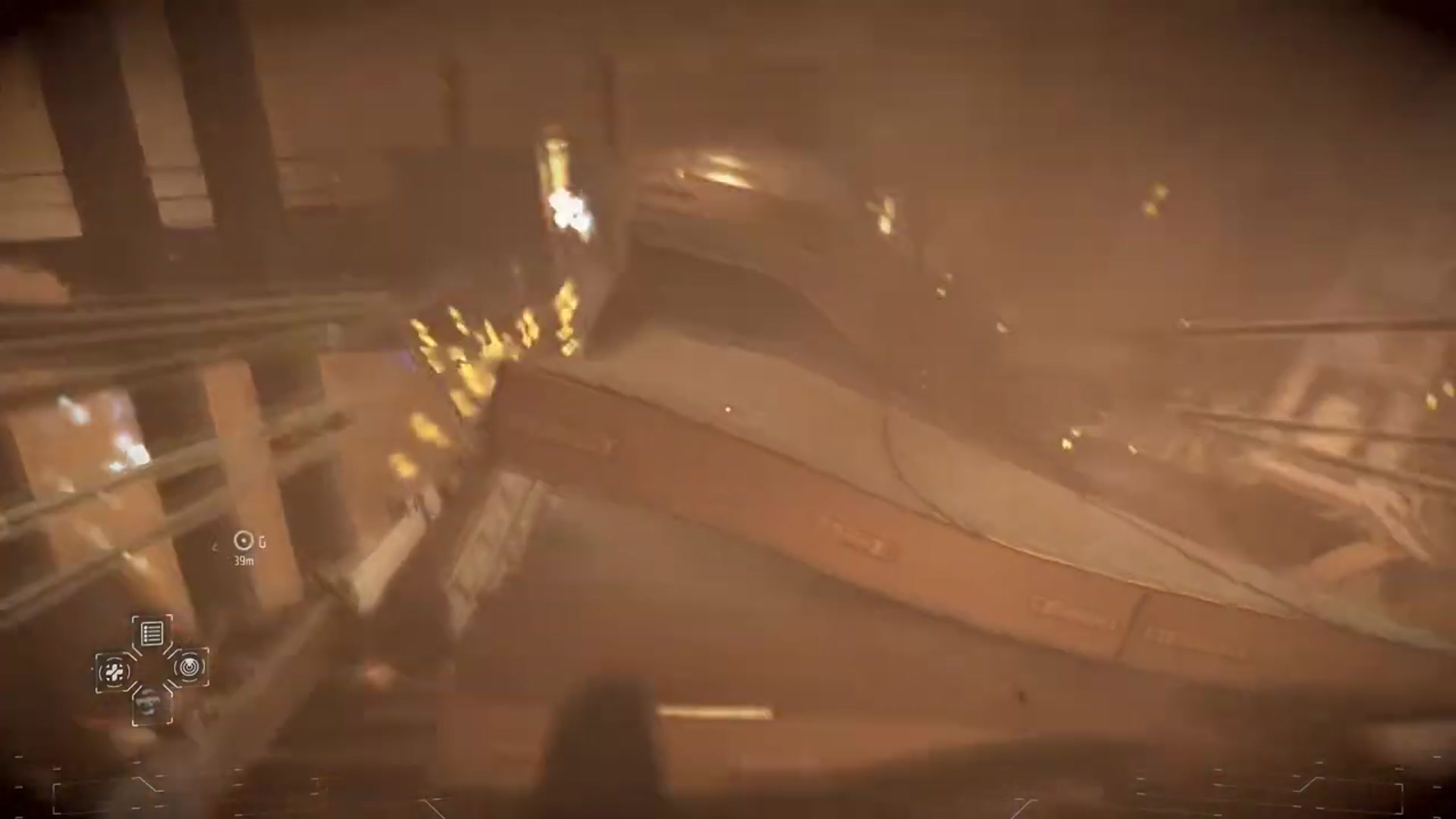 Video thumbnail for Killzone: Shadow Fall - Chap 5 The Helghast: Escape Area, Sinclair "You Know What to Do" Trapped