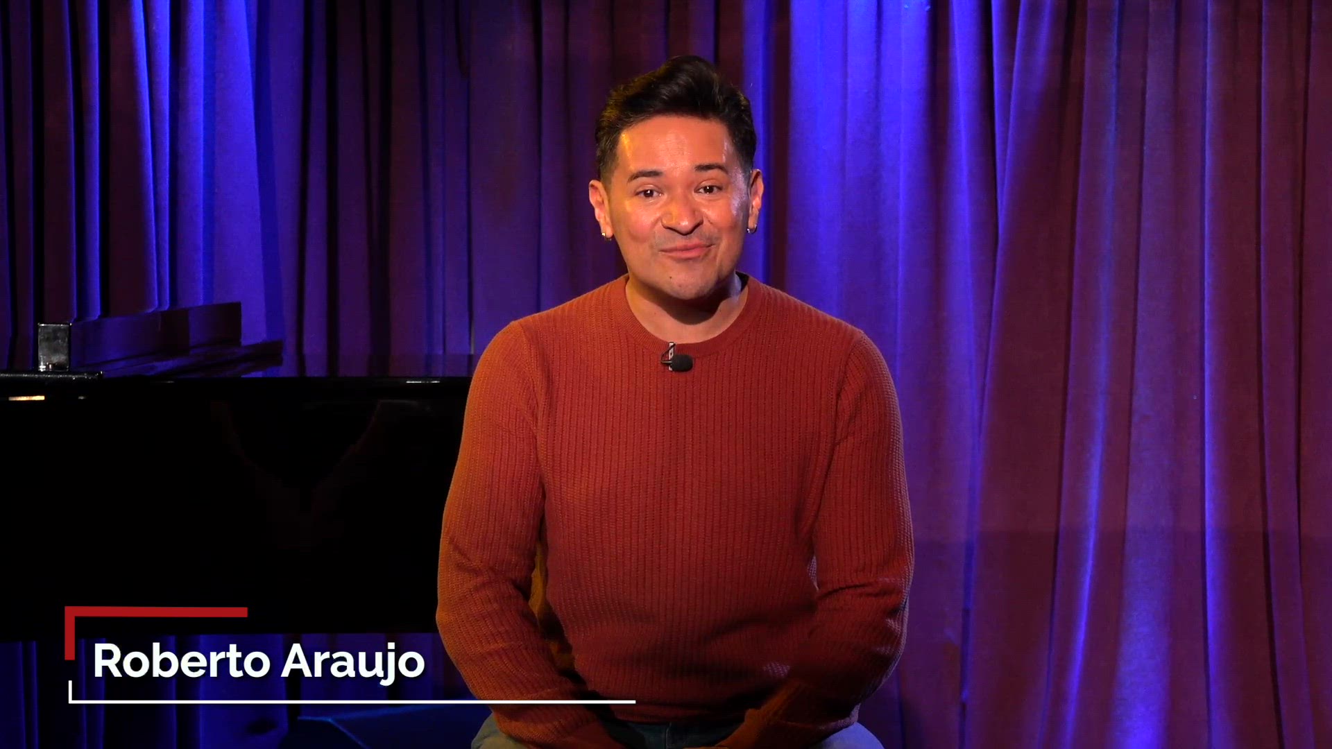 Video thumbnail for Exclusive: Roberto Araujo Gives Sneak Peek of I JUST WANTED YOU TO KNOW