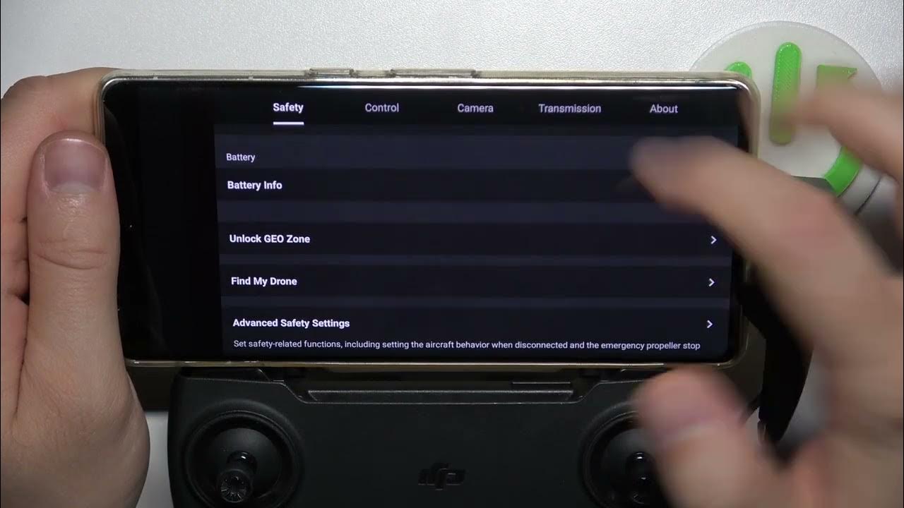 Video thumbnail for How to Change Photo Aspect Ratio in DJI Mini SE?