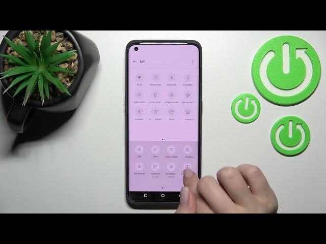 Video thumbnail for OnePlus 10 Pro - How To Edit Notification Panel Shortcuts