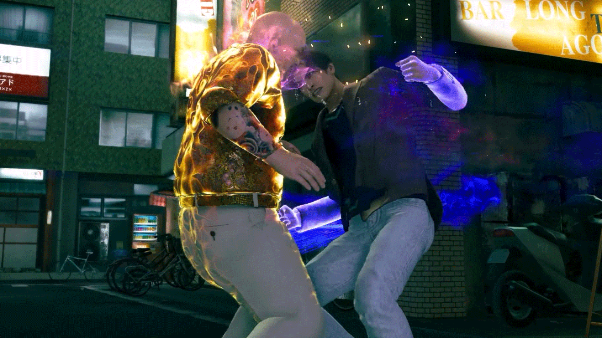 Video thumbnail for Yakuza Kiwami 3 & Dark Ties - Official Mine Combat Gameplay Trailer