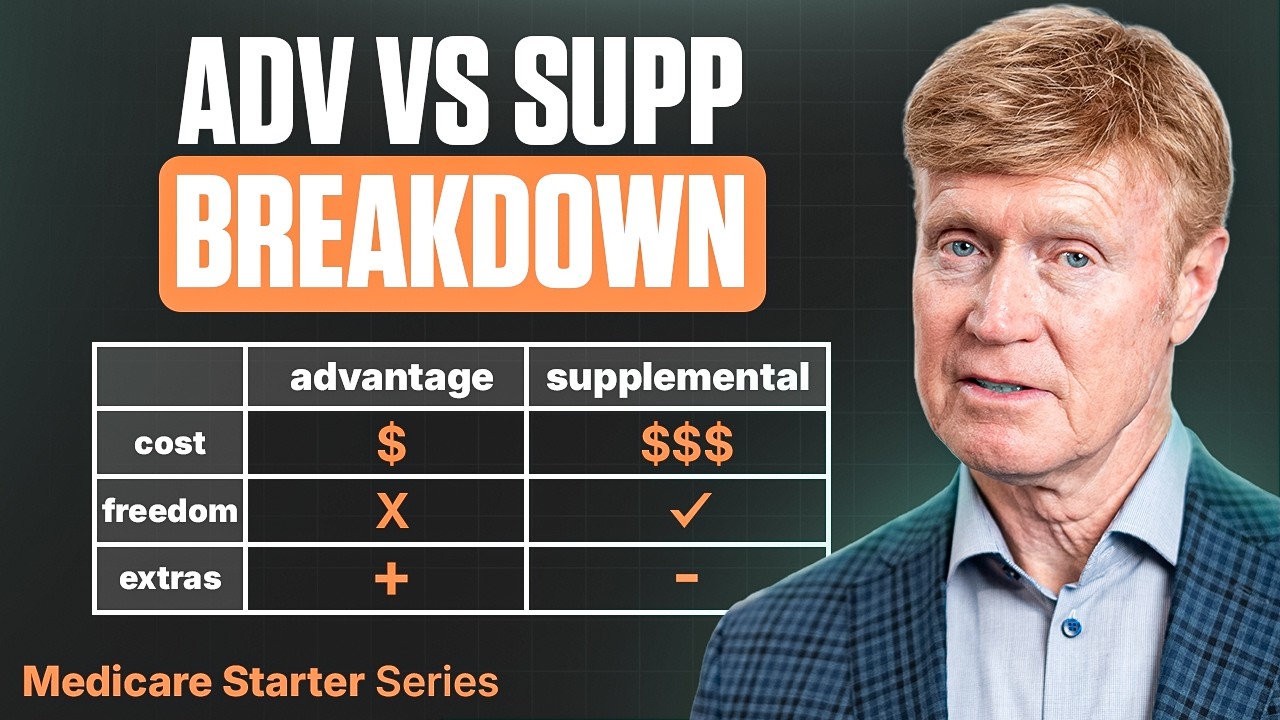 Video thumbnail for Medicare Advantage or Medigap? The Cheapest Plan Today Can Cost More Later