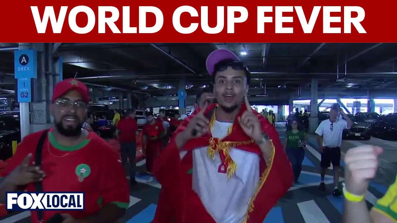 Video thumbnail for New York New Jersey Stadium hosts first 2026 FIFA World Cup match