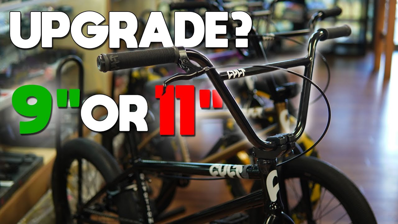 Video thumbnail for BMX Handlebar Upgrade Guide: How to Choose the Right Size for Your Height