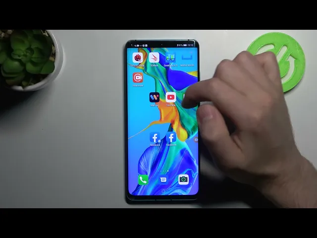 Video thumbnail for Switch On/Off Front Camera in Screen Recording – HUAWEI P30 Pro