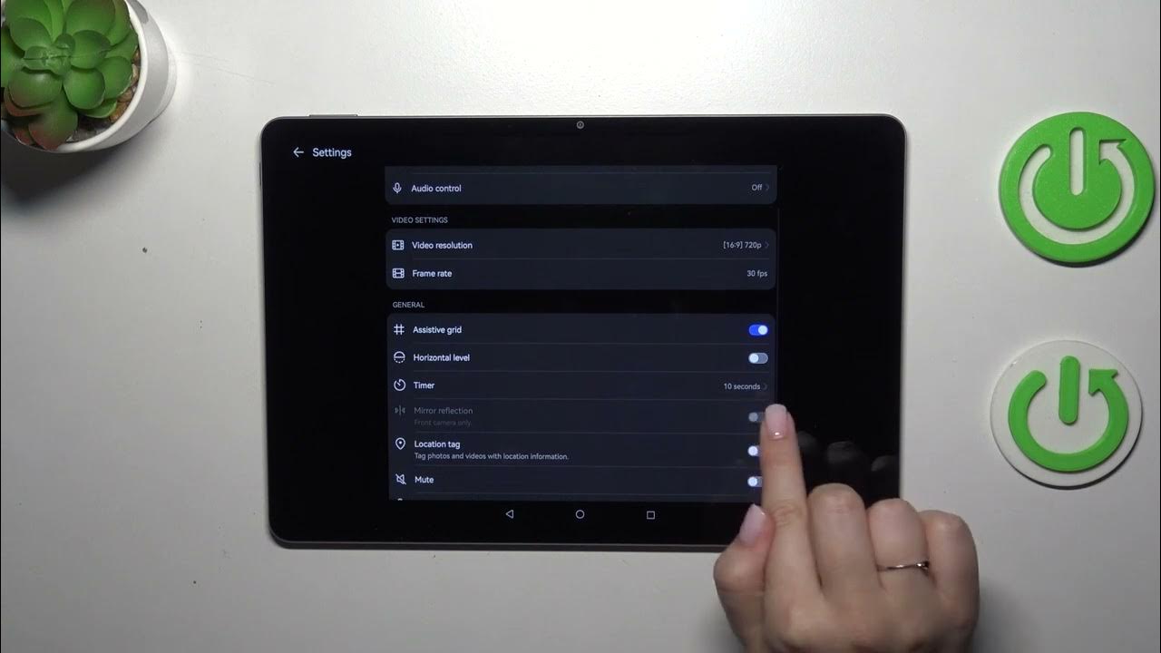 Video thumbnail for How to Activate and Use Camera Timer on Huawei MatePad 11.5