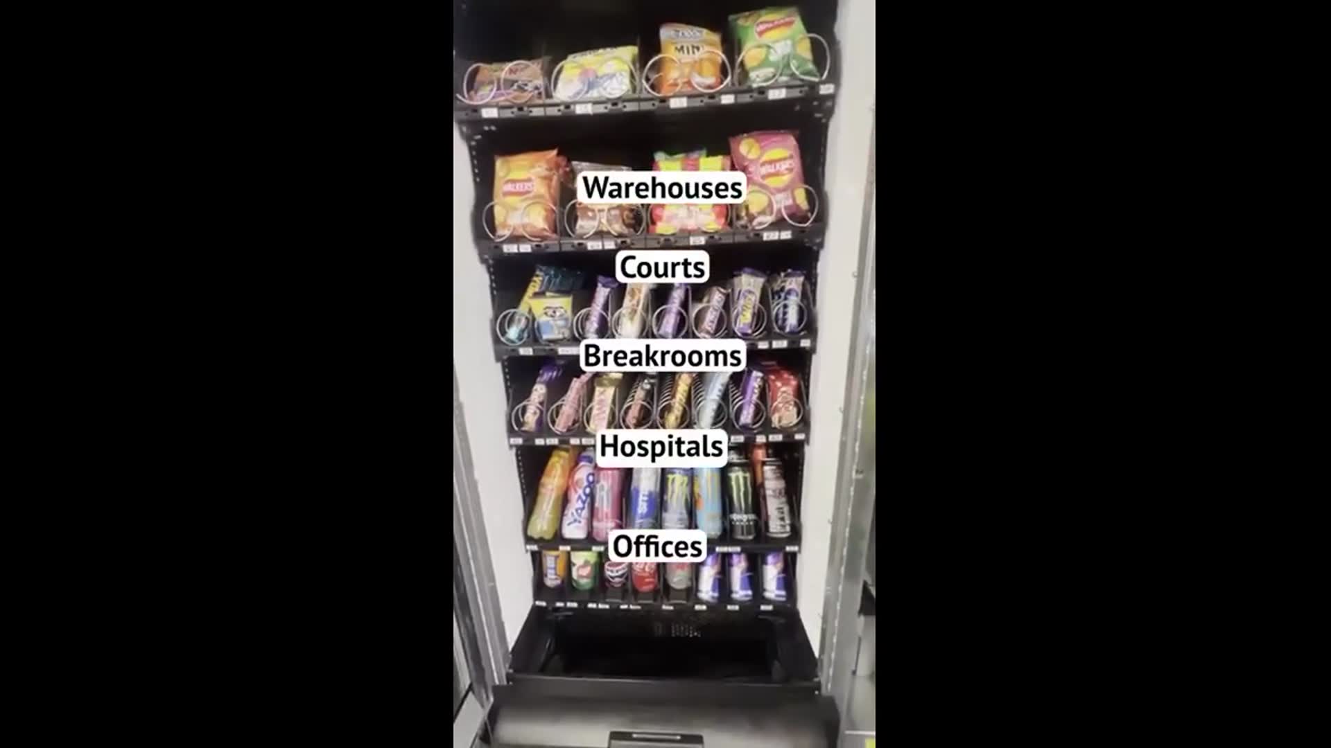 'Video thumbnail for moneymakingmeg: best vending machine locations: warehouses, offices, hospitals'