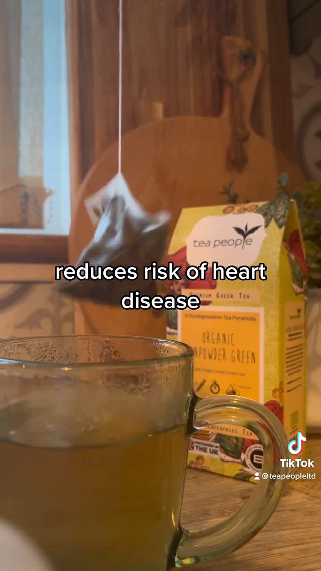 Video thumbnail for Why drink green tea