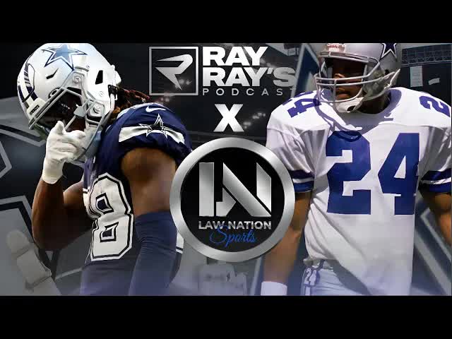 Video thumbnail for law nation sports: cowboys stay or go? offseason moves & law nation 2.0 discussion with ray ray's podcast