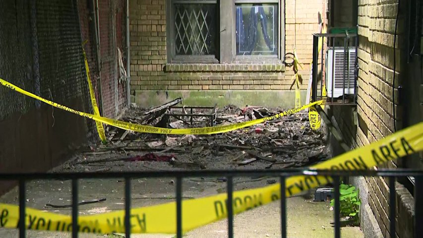 Video thumbnail for 1 person dies in Morris Heights apartment fire; 67 people assisted by the Red Cross