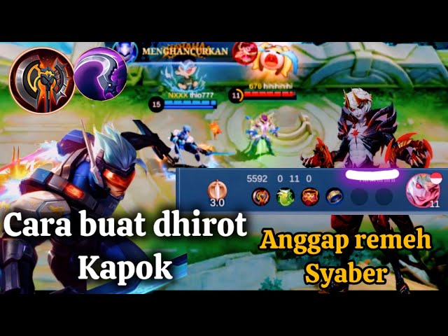 Video thumbnail for AWALNYA SO KERAS ‼️EHH TERNYATA KERTAS,moment dhirot di buat kapok oleh syaber
