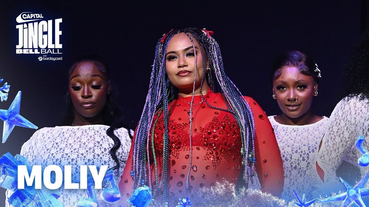 Video thumbnail for Moliy - Shake It To The Max (Live at Capital's Jingle Bell Ball 2025)