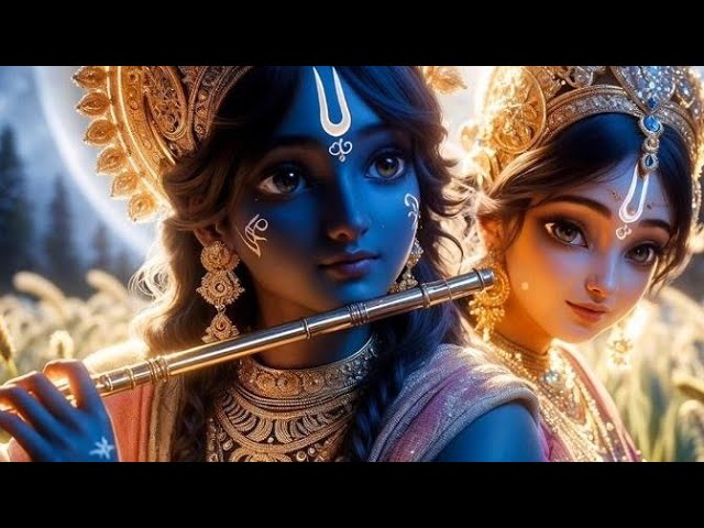 Video thumbnail for Radha Gori Gori Hai (Lyrical Video) | Krishna Singh |Krishna singh |Shyam ji production