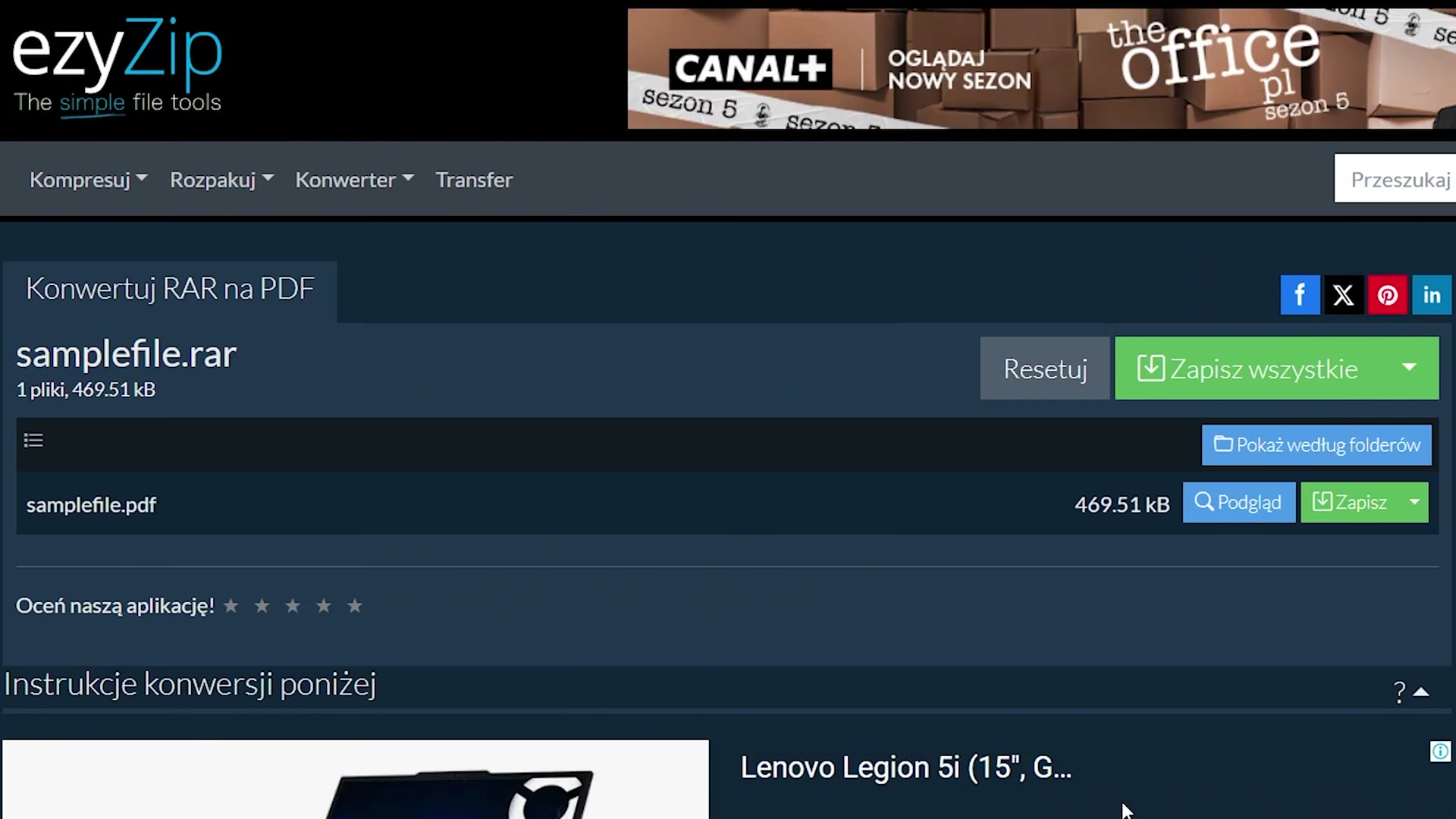 Video thumbnail for 📦 Jak Przekonwertować RAR Do PDF (Prosty Przewodnik)