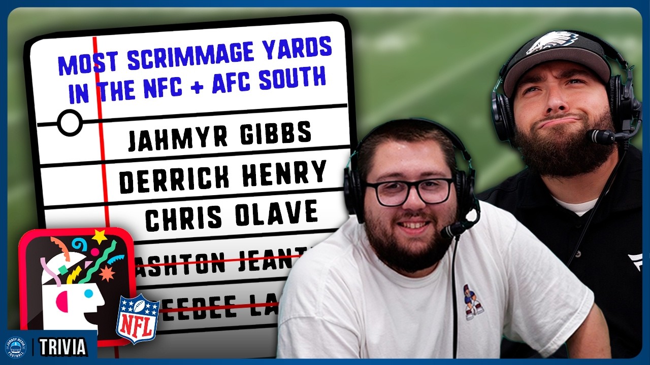 Video thumbnail for NFL Scattergories 2026 Season Edition!