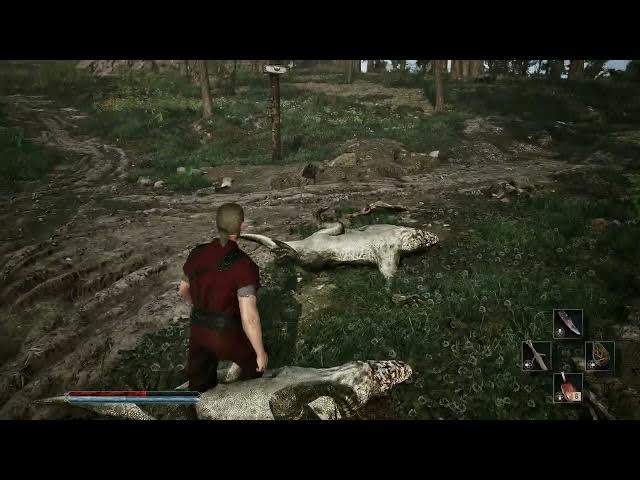 Video thumbnail for Gothic Remake - Chapter 2: Slay Two Lizards with Whistler's Sword | Ridable Scavenger
