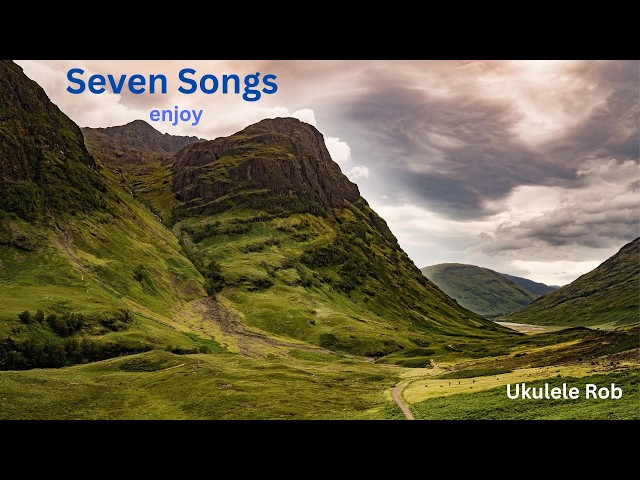 Video thumbnail for Seven Songs [Baritone Ukulele ] cords & lyrics in Desciption.