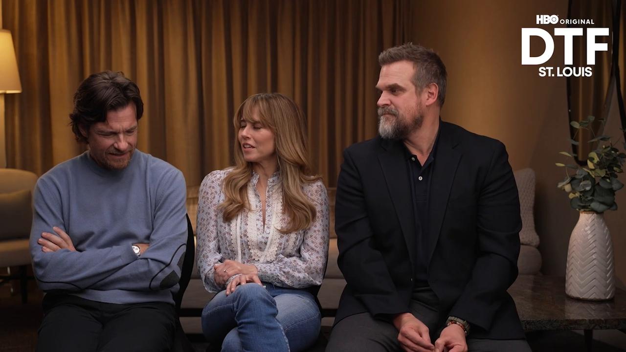 Video thumbnail for David Harbour's 'DTF St. Louis' Character Passing His Physical Will Have You In Your Feels