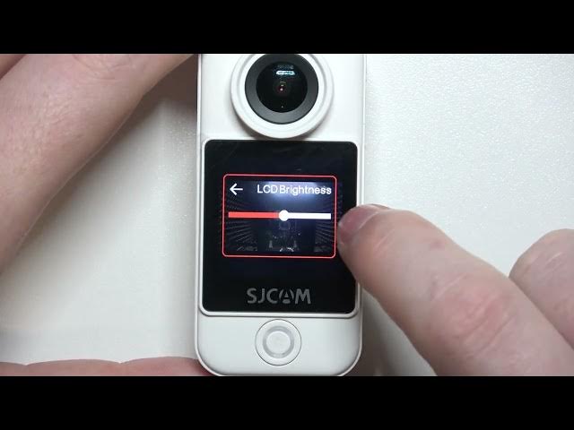 Video thumbnail for How To Change LCD Brightness In SJCam C300