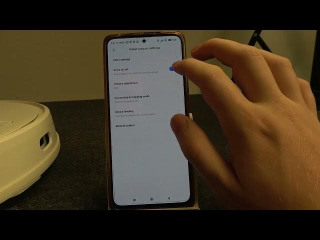 Video thumbnail for How to Enable Voice Commands on XIAOMI S10 Vacuum!