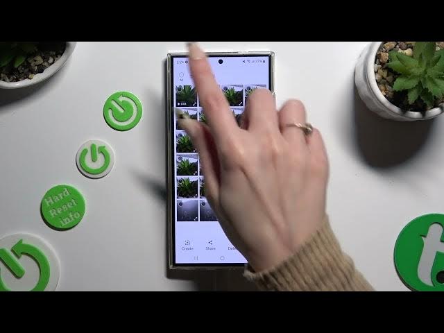 Video thumbnail for How to Select and Delete Multiple Gallery Photos at Once on SAMSUNG Galaxy S24 Ultra