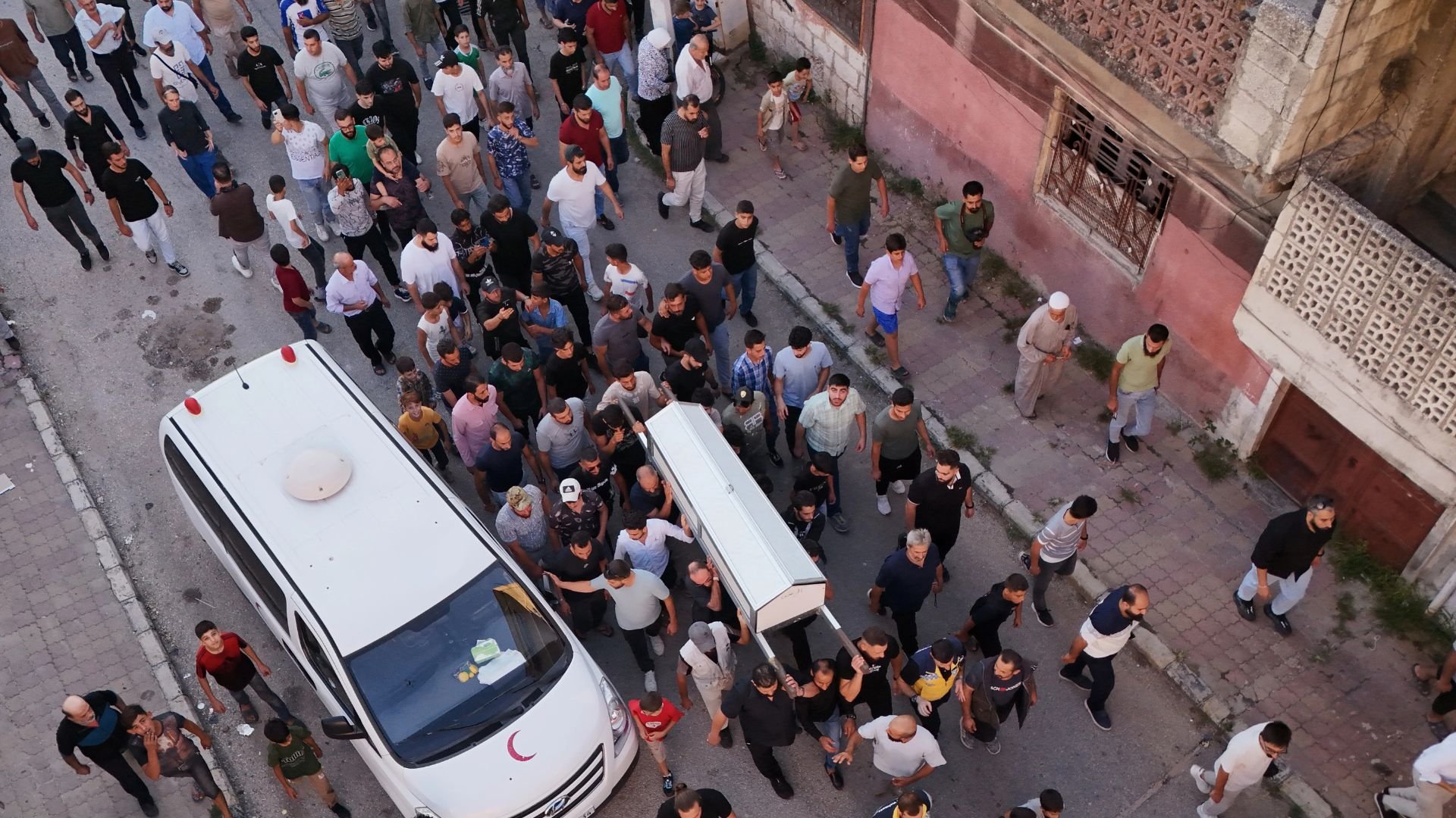Video thumbnail for Syrian family seeks justice after custody death ignites public outrage