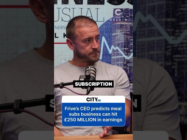 Video thumbnail for From a one-bedroom apartment to aiming for £250 million in revenue by 2029 📈🚀