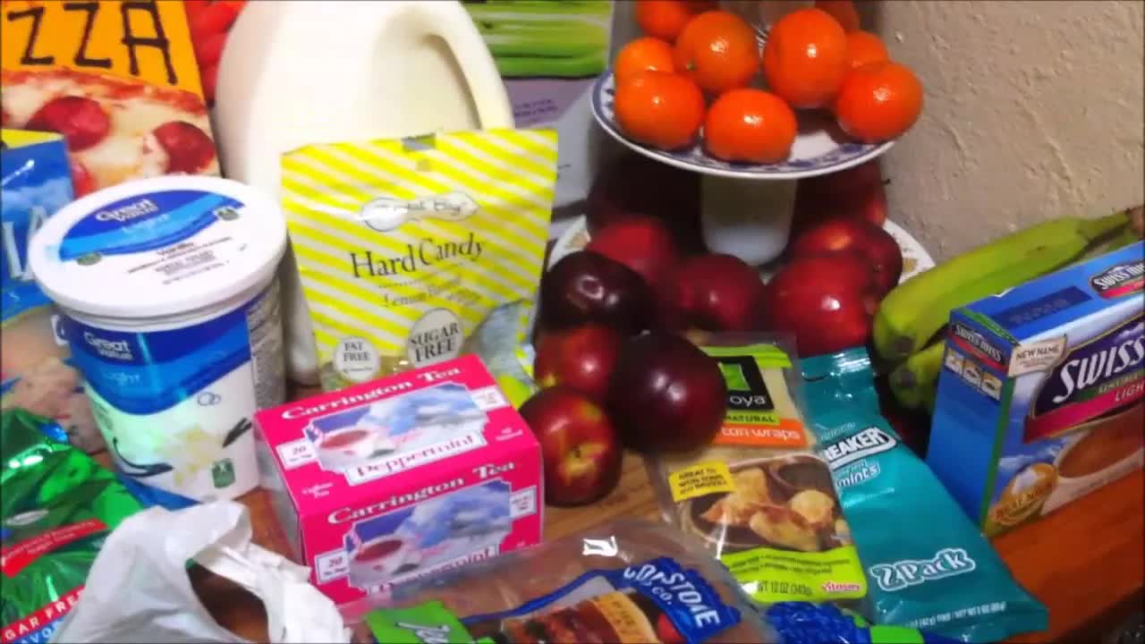 Video thumbnail for budget girl: $58 grocery haul & meal prep! princess waffle maker, rotisserie chicken recipes & more!