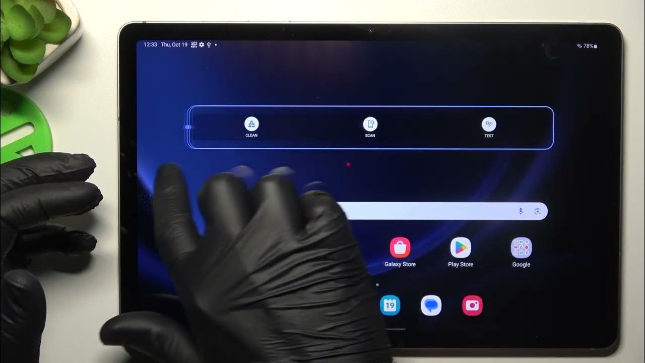 Video thumbnail for How to Rearrange Your Home Screen on Samsung Galaxy Tab S9 FE