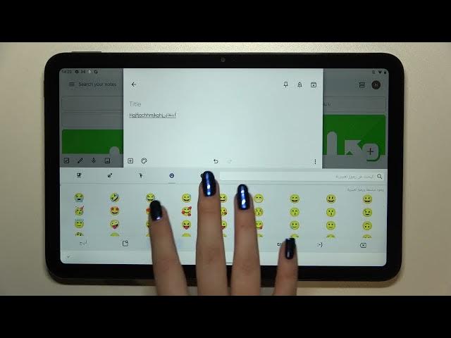 Video thumbnail for How to Change Keyboard Language on NOKIA T20 - Manage Keyboard Dictionary