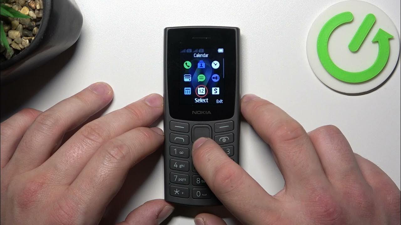 Video thumbnail for How to Change Display Brightness Level on NOKIA 105?