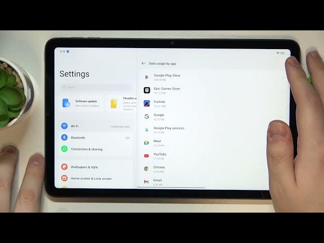 Video thumbnail for How to Check Data Usage on Oppo Pad Air