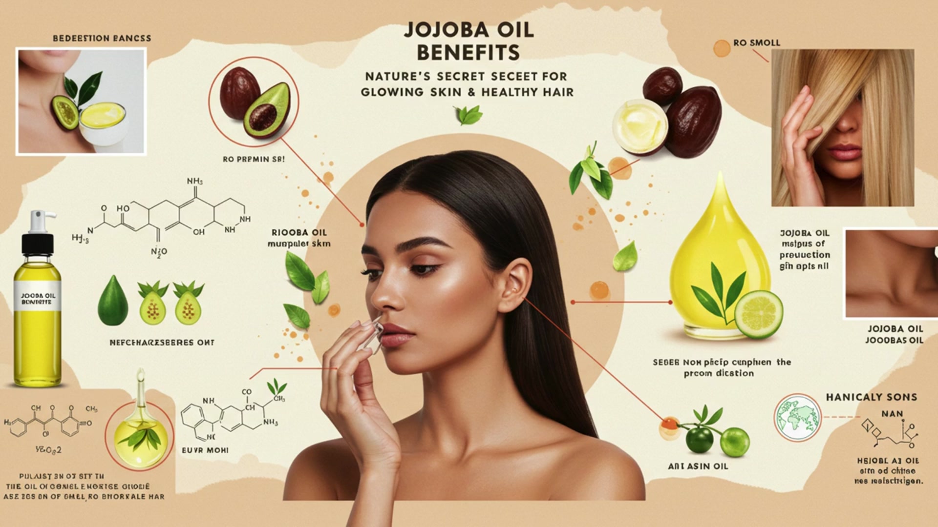 Video thumbnail for Jojoba Oil Benefits for Skin and Hair