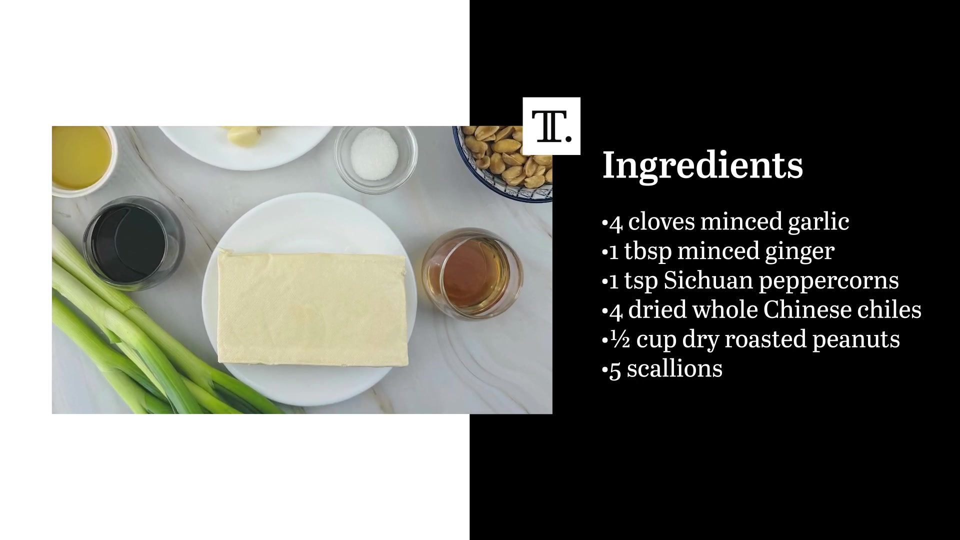 Video thumbnail for Classic Kung Pao Tofu Recipe