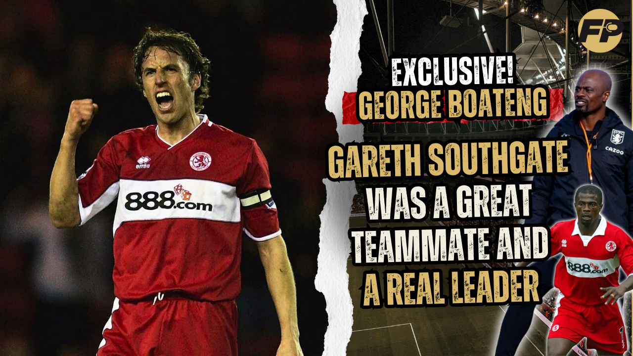 Video thumbnail for Boateng: Gareth Southgate was a great teammate and a great leader