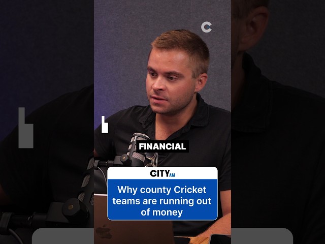 Video thumbnail for Why are county cricket teams running out of money? 🏏📊