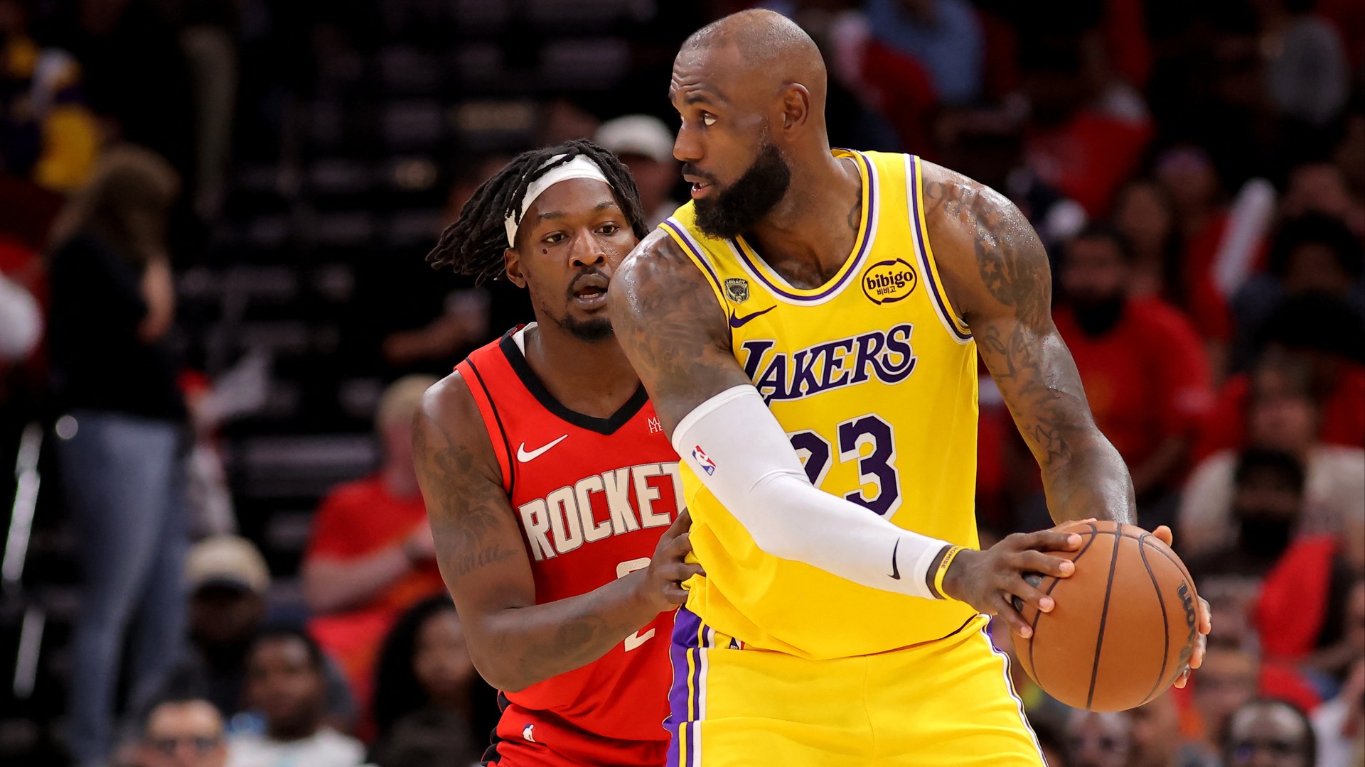 Video thumbnail for Lakers Close Out Series Triumph in Game 6 vs. Rockets