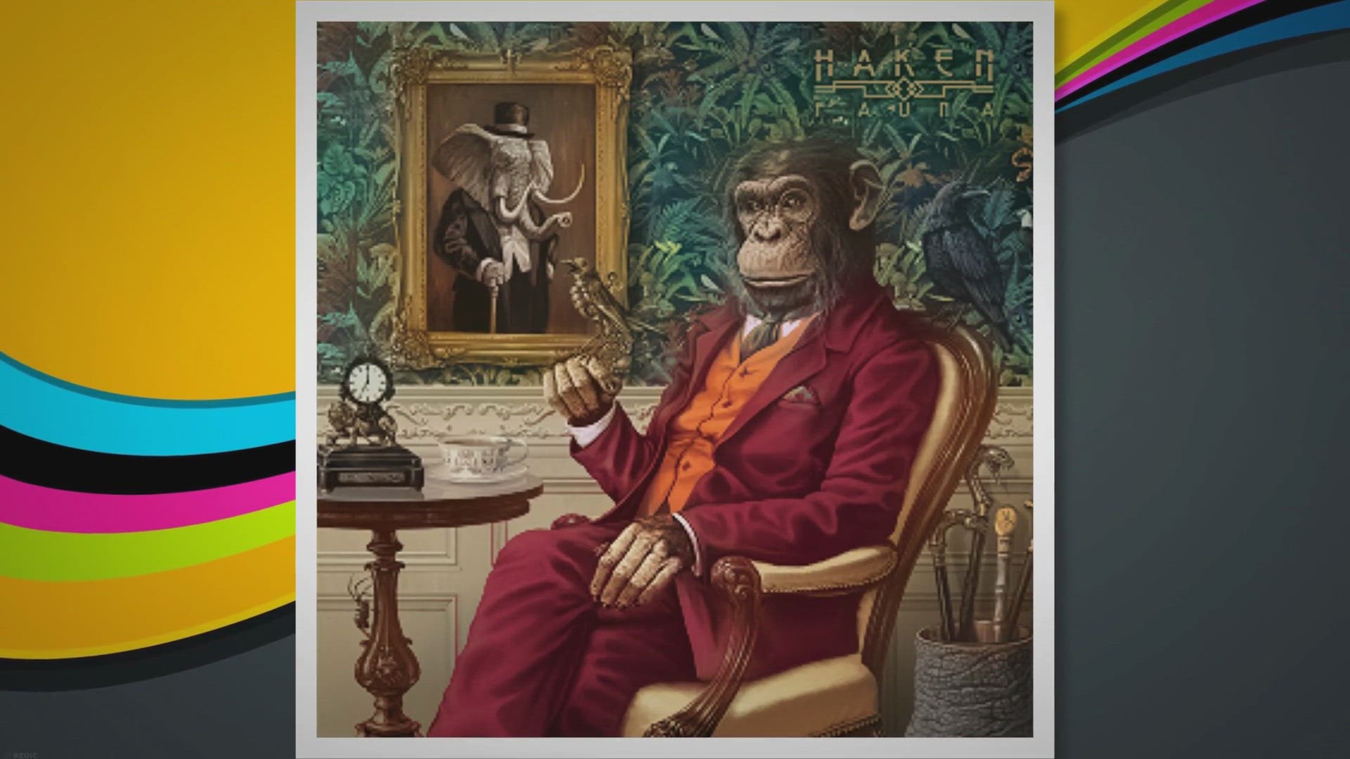 Video thumbnail for [Review] Haken – Fauna