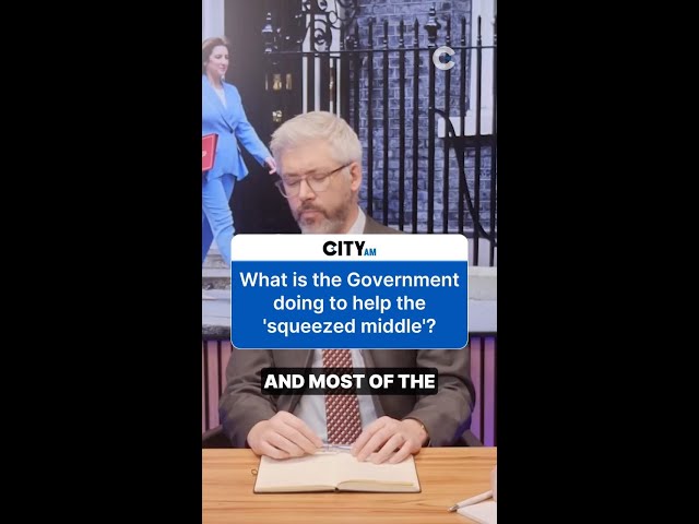 Video thumbnail for London's "squeezed middle" is under pressure! 📉
