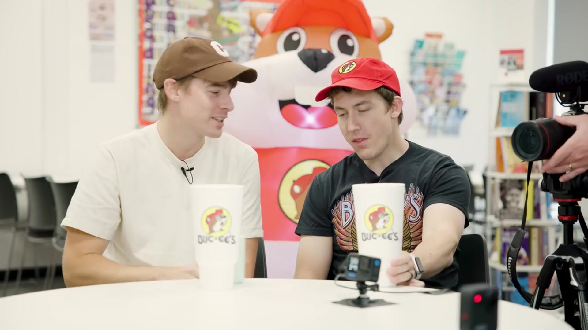 Video thumbnail for British Highschoolers try Buc ees for the first time (720P HD)